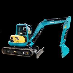 Venta al por mayor oficial de miniexcavadora usada KX161 con certificación CE, motor Koop y alta potencia de excavación (embalaje) - Product Image 1