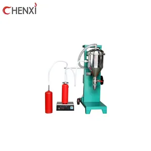 GFM16-1b automatic dry powder filling machine for fire extinguisher with CE standard