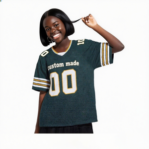 Streetwear Baseball Crop Jersey cousu en gros uniformes de Baseball pour les femmes Baseball pratique chemise courte - Product Image 3