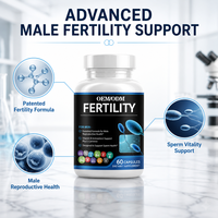 Meilleures ventes : Compléments de fertilité multivitaminés pour hommes à base de fer, CoQ10 et racine de manioc, pour adultes, marque privée