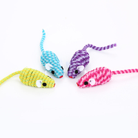 Jouet pour chat en caoutchouc écologique - Bande de caoutchouc - Jeu interactif - Couleur unie - Manuel pour chats