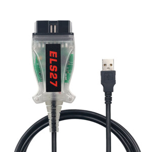 Mới nhất v2.3.<span class=keywords><strong>8</strong></span> els27 forscan màu xanh lá cây PCB pic24hj128gp + FTDI mircochip đa ngôn ngữ hoạt động ELM327 & j2534 pss-thru cho Mazda - Product Image 1