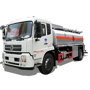 China Leverancier 4X2 Dongfeng Dfac Brandstof Tanker Truck Capaciteit 7000l-10000l
