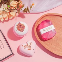 Novedades: Set de Regalo de Cumpleaños con Velas Aromáticas de Cera de Soja en Caja, Diseño Moderno y Creativo, Recuerdo Navideño