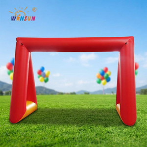 But de football gonflable commercial WINSUN, but de football gonflable pour sports, parcours d'obstacles gonflable - Product Image 1