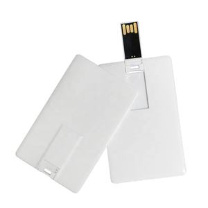 بطاقة برومو فارغة بسعر رخيص من المصنع ، بطاقة بيضاء mb 1gb 2gb 4gb 8gb Stick Pendrive بطاقة ائتمان Pendrive قلم محرك شعار مخصص - Product Image 4