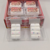 28 Styles de Jouets Anti-Stress à Presser : Donut Squishy Effet Craquelé, Patte de Chat en Pâte à Modeler au Beurre Croustillant, Chocolat