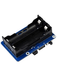 Ononderbreekbare Voeding-Ups Hoed (B) Voor Raspberry <span class=keywords><strong>Pi</strong></span>, 5V Output, Tot 5a Stroom, Pogo Pinnen Connector - Product Image 3