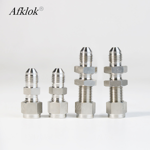 Conexiones de Tubería de Compresión de Alta Presión de Acero Inoxidable 316L, Resistentes a la Corrosión y Duraderas para Tuberías de Ingeniería de Gas - Product Image 3