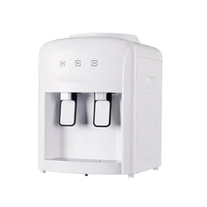 Dispenser air panas di meja Mini, alat Pendingin semikonduktor penghitung atas meja panas dan dingin