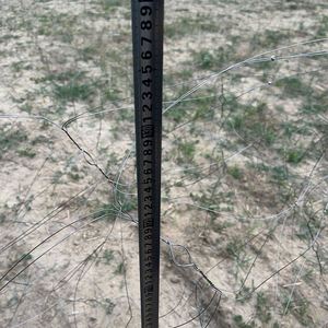 Customized Size Low Visibility Anti-Tank <b>Net</b> Wholesale Custom Iron <b>Wire</b> Mesh Tank Barrier Fence Plain Weave Track Wrapping <b>Net</b> - Product Image 4
