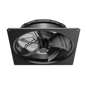 800mm AC 3 Phase 380V 400V Exhaust Fan Axial Flow Fans For Cooling Ventilation Exhaust