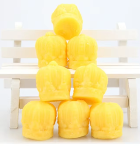Caramelos de Goma Dulces con Sabor Afrutado, en Forma de Bloque, Suaves y Masticables, con Diseño de Corona, Multicolores, <span class=keywords><strong>4</strong></span> Bolsas, 2500g - Product Image 6