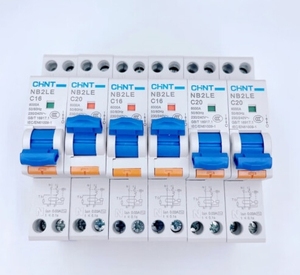 Rccb nb2le 1P + N 6A 10A 16A 20A 25A 32A 40A 30mA một AC loại 6kA 230/240V dư hoạt động ngắt mạch - Product Image 2