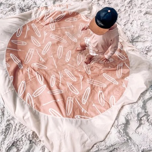 Colchón de Agua Portátil de Lujo para Niños, Resistente al Agua, Oxford 420D TPU, para Jugar en la Playa y la Piscina, y Aventuras Acuáticas - Product Image 1