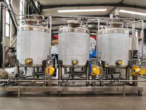 Tonsen 50L 100L 500L 1000Lセルベセリアタンク洗浄システムCIP洗浄機 - Product Image 4