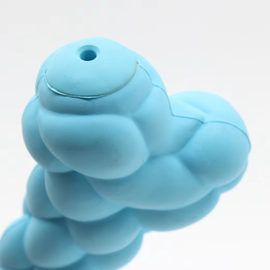 Indestructible Squeaky Pet Toy Natural Rubber <strong>Bubble</strong> Bone Chew Toy <strong>for</strong> Pet <strong>Dogs</strong> Bite Playing - Product Image 5