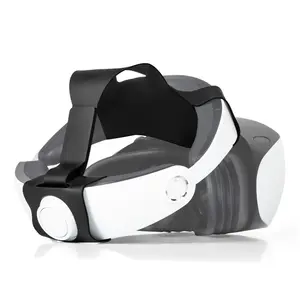 DEVASO fascia con struttura regolabile per la testa cinturino per gli occhiali PS VR2 VR accessori per il gioco