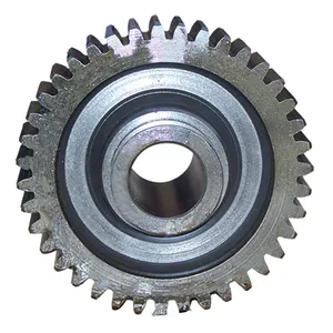 Đôi vượt qua xoắn ốc spur Gear Drive