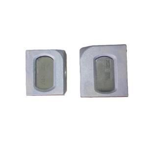 Raccords d'angle pour conteneurs, moulure d'angle inférieur droit - Product Image 2