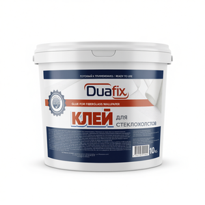 Glass Fiber <b>Mesh</b> Adhesive 10kg Wall Reinforcement Glue for Fiberglass <b>Mesh</b> and Crack Prevention Duafix - Product Image 2