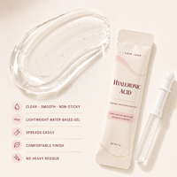 Gel de Soin Intime Féminin Hydratant Équilibrant le pH Soin Quotidien pour la Fraîcheur Intime Applicateurs Individuellement Emballés