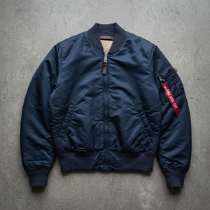 Chaqueta Bomber MA-1 Casual de Invierno para Hombre, Personalizada, con Cierre, Servicio OEM, Venta al Por Mayor, Alta Calidad, Resistente al Viento, Transpirable - Product Image 3