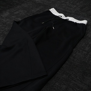 Custom Logo Sweatpants Manufacturer High Quality Heavyweight Stacked Sweatpants Men Blank Baggy Grey Sweatpants - Product Image 3