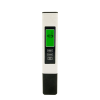 Testeur de qualité de l'eau Type de stylo Affichage LCD 3 en 1 EC TDS Compteur de température pour boisson domestique hydroponique