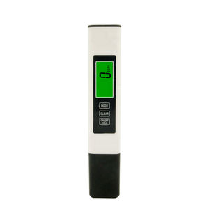 Probador de calidad del agua Tipo de pluma Pantalla LCD 3 en 1 EC TDS Medidor de temperatura para hidroponía Bebida doméstica - Product Image 1