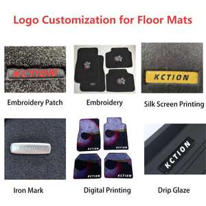 KCTION Vente en gros Tapis de voiture OEM de haute qualité Toutes saisons Écologique Imperméable pour <span class=keywords><strong>Toyota</strong></span> Prius Ajustement personnalisé Tapis de sol de voiture 3D en PVC - Product Image 6