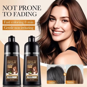 Cgboomblack et Brown 3 en 1 Shampooing colorant nourrissant à l'huile de coco - Product Image 2