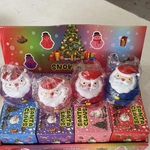Juguetes Blandos de Navidad de Papá Noel GL, Juguetes Sensoriales Antiestrés de Maltosa, Recuerdos para Fiestas - Product Image 5