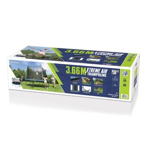 Bestway 59104 Xtreme Air 3.66 m X 2.78 m Kids Outdoor <strong>Trampoline</strong> with Ladder Easy to Set up - Product Image 6