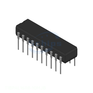 ชิ้นส่วนอิเล็กทรอนิกส์ 20 CDIP TIBPAL16R8-10MJB ไอซีแบบฝังตัวในสต็อก - Product Image 1