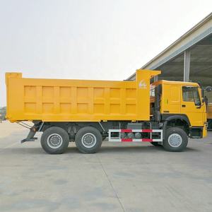 Camion lourd neuf Sinotruk Howo 6X4 336HP Euro 2 Diesel 40 tonnes 20 m³ 10 roues Conduite à gauche Caméra arrière 360° - Product Image 2