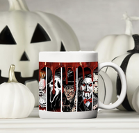 Envolturas de tazas para tazas, funda de teléfono para computadora, armario, efecto 3D, hermoso diseño y listo para enviar