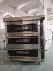 <span class=keywords><strong>เตา</strong></span><span class=keywords><strong>อบ</strong></span>ไฟฟ้าและแก๊ส 3 ชั้น 9 ถาด สำหรับเบเกอรี่ <span class=keywords><strong>พ</strong></span>ิซซ่า และขนมปัง 220V สำหรับร้านอาหาร ใหม่และมือสอง - Product Image 3