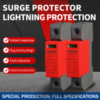 Dispositif de protection contre les surtensions CC série LONG TAI T2 SPD-40, 1P 20kA-40kA, protection 1000VDC 2.4kV, montage sur rail DIN 35mm, usage industriel