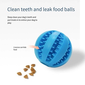 2025 Jouet à mâcher durable en caoutchouc en forme de pastèque pour mâcheurs agressifs, résistant aux morsures, balle de puzzle à alimentation lente, jouets de nettoyage dentaire - Product Image 5