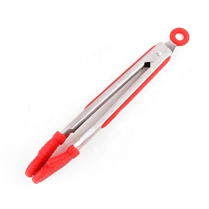 Venta caliente <span class=keywords><strong>amazon</strong></span> fácil de limpiar robusto de cocina de acero inoxidable pinzas carne <span class=keywords><strong>barbacoa</strong></span> de pinzas de herramientas - Product Image 3