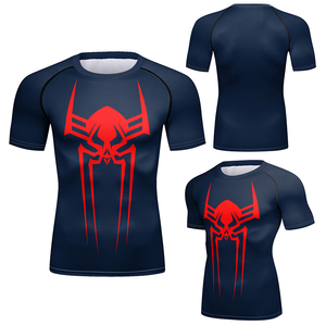 เสื้อยืดลายการ์ตูนสไปเดอร์แมนแบบพิมพ์ 3 มิติ ของ Cody Lundin เสื้อยืดแขนสั้นแนวสตรีทแวร์สำหรับผู้ชาย เสื้อยืดออกกำลังกายแบบรัดรูป - Product Image 5