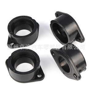 Collecteur d'admission 16065-1132 en caoutchouc pour Kawasaki KZ650 KZ700 KZ750 ZN700 ZX750 - Product Image 2