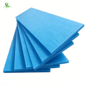 Panneau en mousse XPS Bule haute performance à valeur R longue durée 100 mm <span class=keywords><strong>pour</strong></span> construction sur <span class=keywords><strong>dalle</strong></span>, vente en gros, certifié CE - Product Image 1