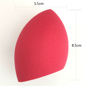 도매 사용자 정의 로고 화장품 뷰티 파우더 퍼프 슈퍼 소프트 라텍스 프리 멀티 컬러 드롭 모양의 빨 메이크업 스폰지 Bfsy - Product Image 5