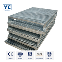 Grille de sol en acier inoxydable – Drainage de graisse personnalisé avec surface antidérapante