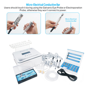 Máquina de microdermoabrasión con punta de diamante para hidratación profunda, lifting facial y masaje, precio promocional - Product Image 6