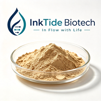Extrait de Champignon Agaricus Blazei en Poudre, Polysaccharides 10%-50%, Matière Première de Champignon, Ink Tide Biotech