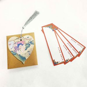 Marcapáginas de Papel Personalizado con Nuevo Diseño, Marcapáginas de Papel de Buena Calidad al por Mayor - Product Image 3