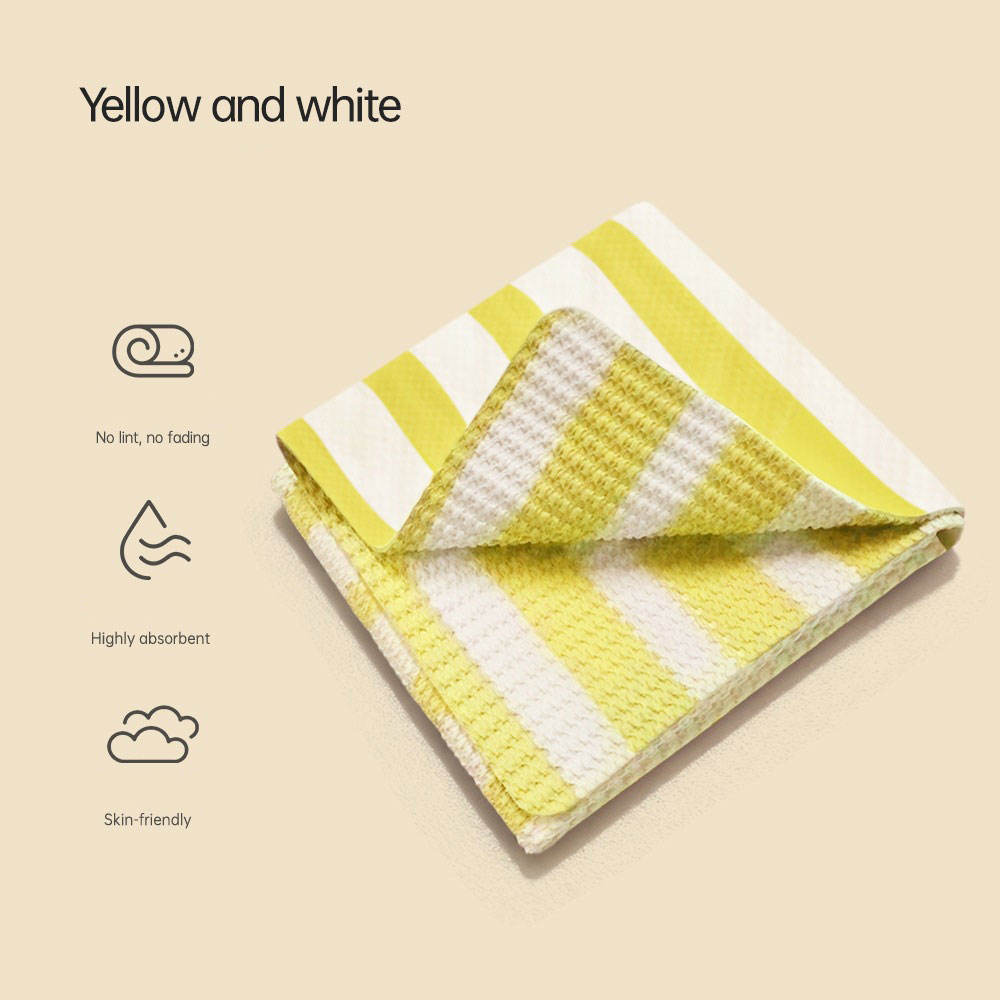 Yellow white 30x30cm
